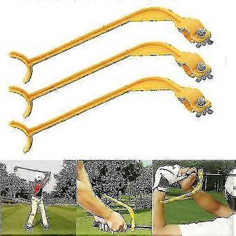 3pcs Golf Swing Trainer Practice Guide Golf Gesture Correct Wrist Training Aids-