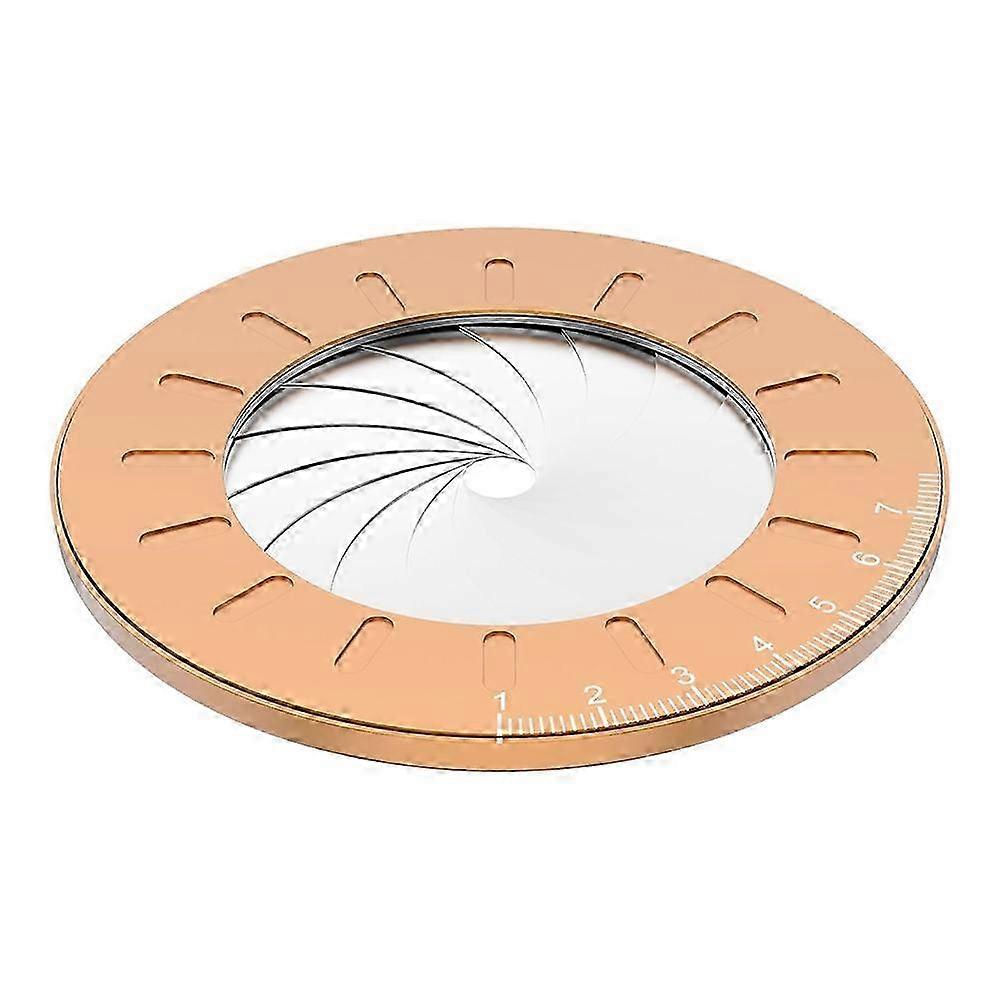 Circle Drawing Tool, Adjustable Circle Drawing Tool, Multifunctional Plotter, Rotatable Plotting Tools compatible with Woodworking