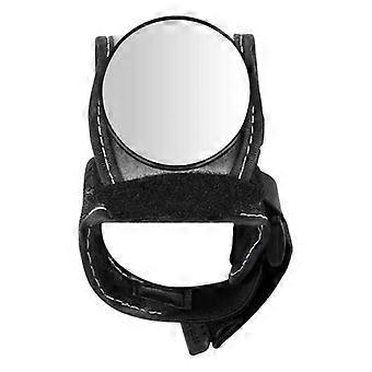cycling rearview mirror lightweight wrist strap