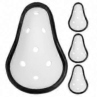 4pcs Cricket Abdomen Guard For Men Crotch Protection Abdominal Guard Groin Guard Baseball Cup Men