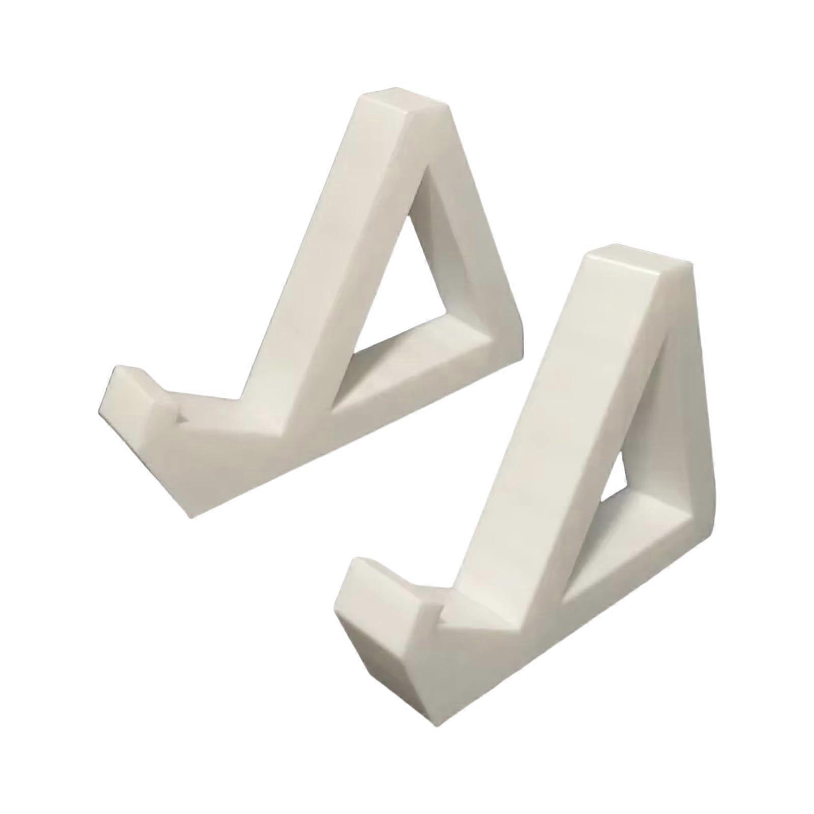 Adjustable Mechanical Keyboard Stand White with Ergonomic Typing Angle and Layer Display Rack