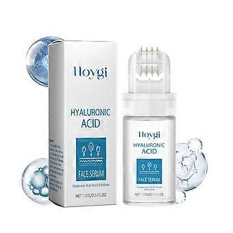 Hoygi Hyaluronic Acid Roller Essence - Revitalizes Facial Skin, Improves Pores, And Moisturizes