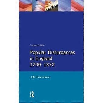 Popular Disturbances In England 1700-1832 - John Stevenson - Hardcover - English Book - History