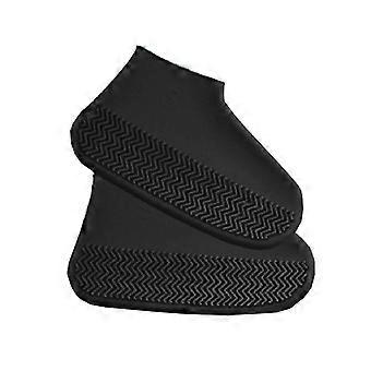 Reusable Silicone Waterproof Rain Shoe Cover Slip-resistant