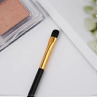 60 accessoires de maquillage pour les yeux, pinceaux de maquillage double face en caoutchouc souple.
