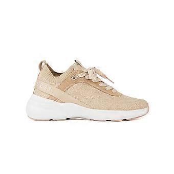 Guess Mildrid gullfargede joggesko for dame