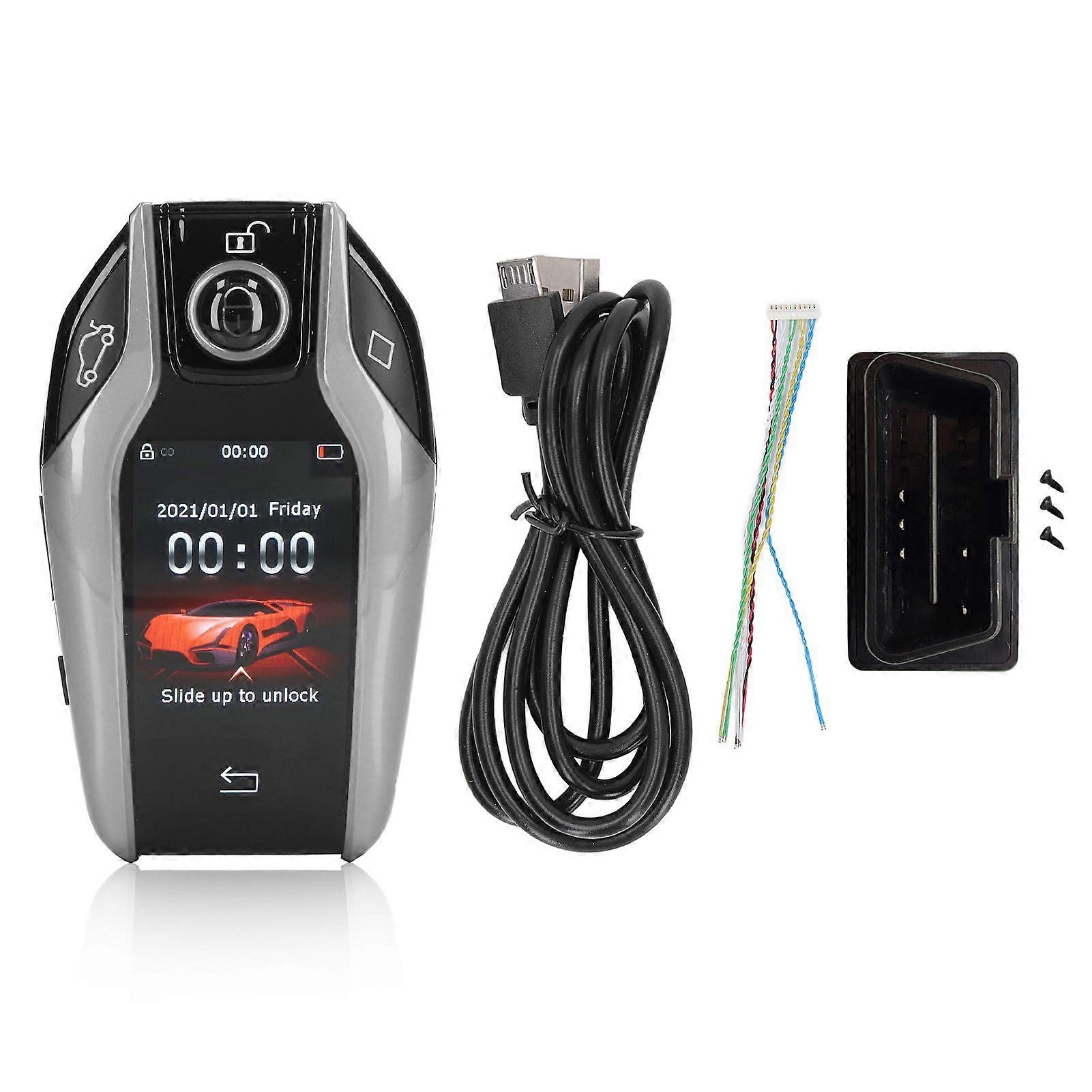Start Stop Engine Remote Keyless Entry TK800+ LCD Touch Screen