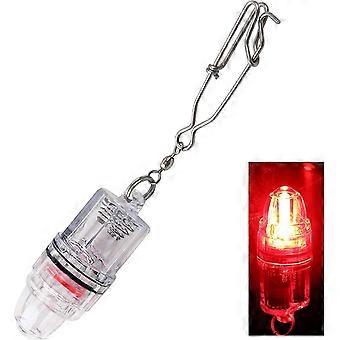 LED-Angellichter Unterwasser-Batteriebetriebenes Deep Drop Angellicht mit Clip Wasserdichte Fische