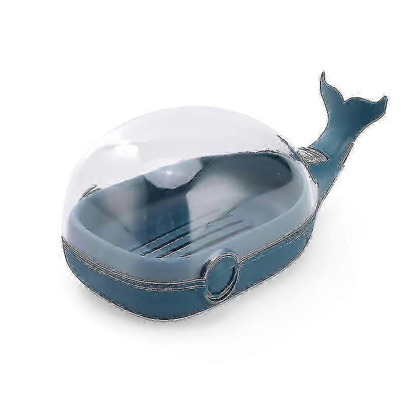 Bathroom Soap Dish (blue) (1pcs)