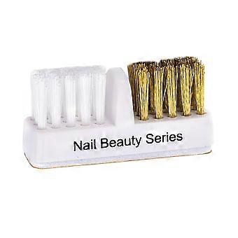 Fashion Cleaning Brush Nail Polisher Head for Cleaning Use 9Pcs Set
