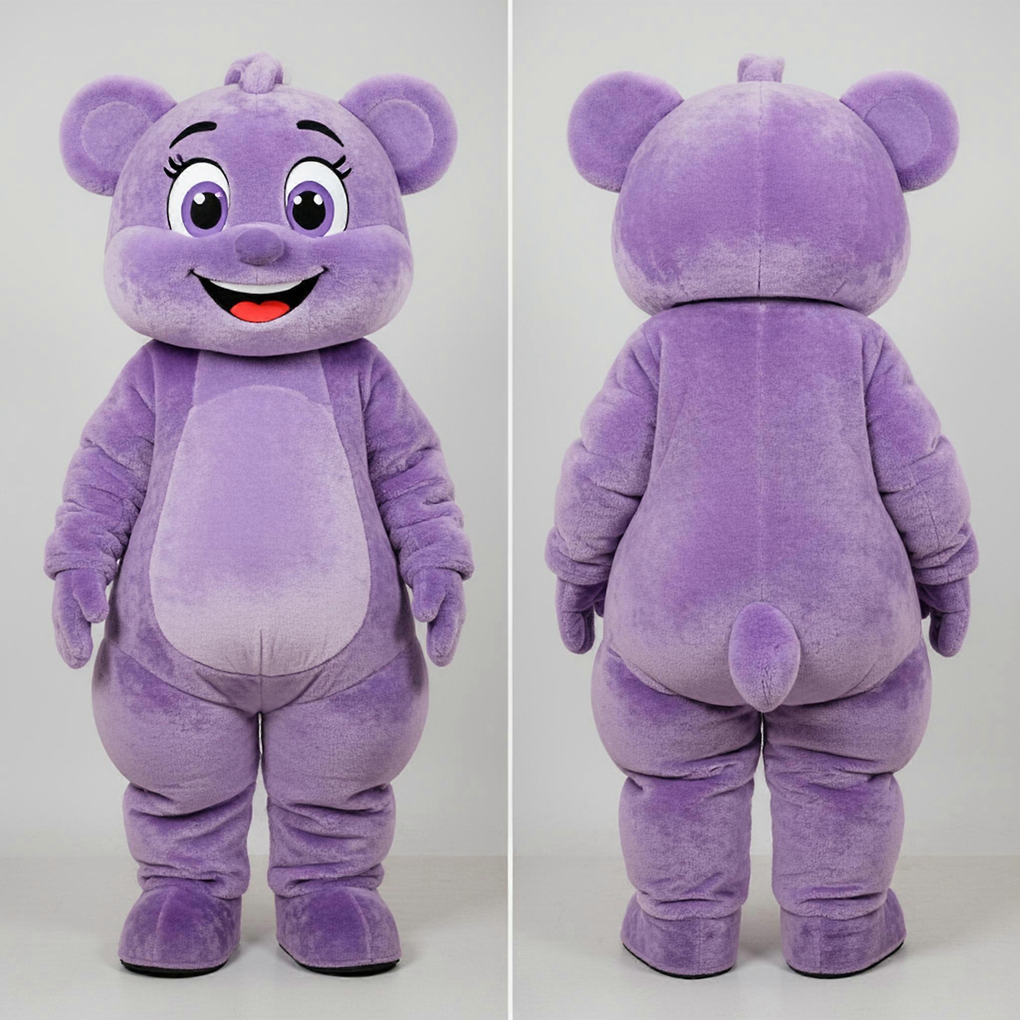 MASTICOT Lavender Velvety Beet But Mascot