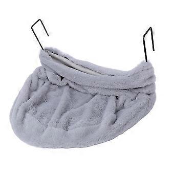 Cat Hammock S   Plush Space Saving Soft Warm Enhanced Comfort Cat Hammock Bed for Home Indoor