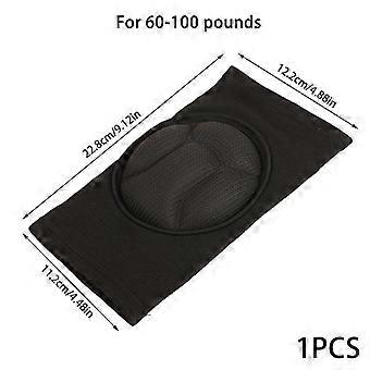 1Pcs Thickening Knee Pads Protection Sports Elastic Knee Protector Fitness Basketball Volleyball Anti Collision Pads