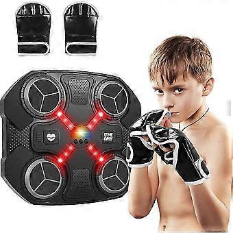 Kids Boxing Gloves, PU Leather Thickened Punching Sparring Training Mitts compatible with Children