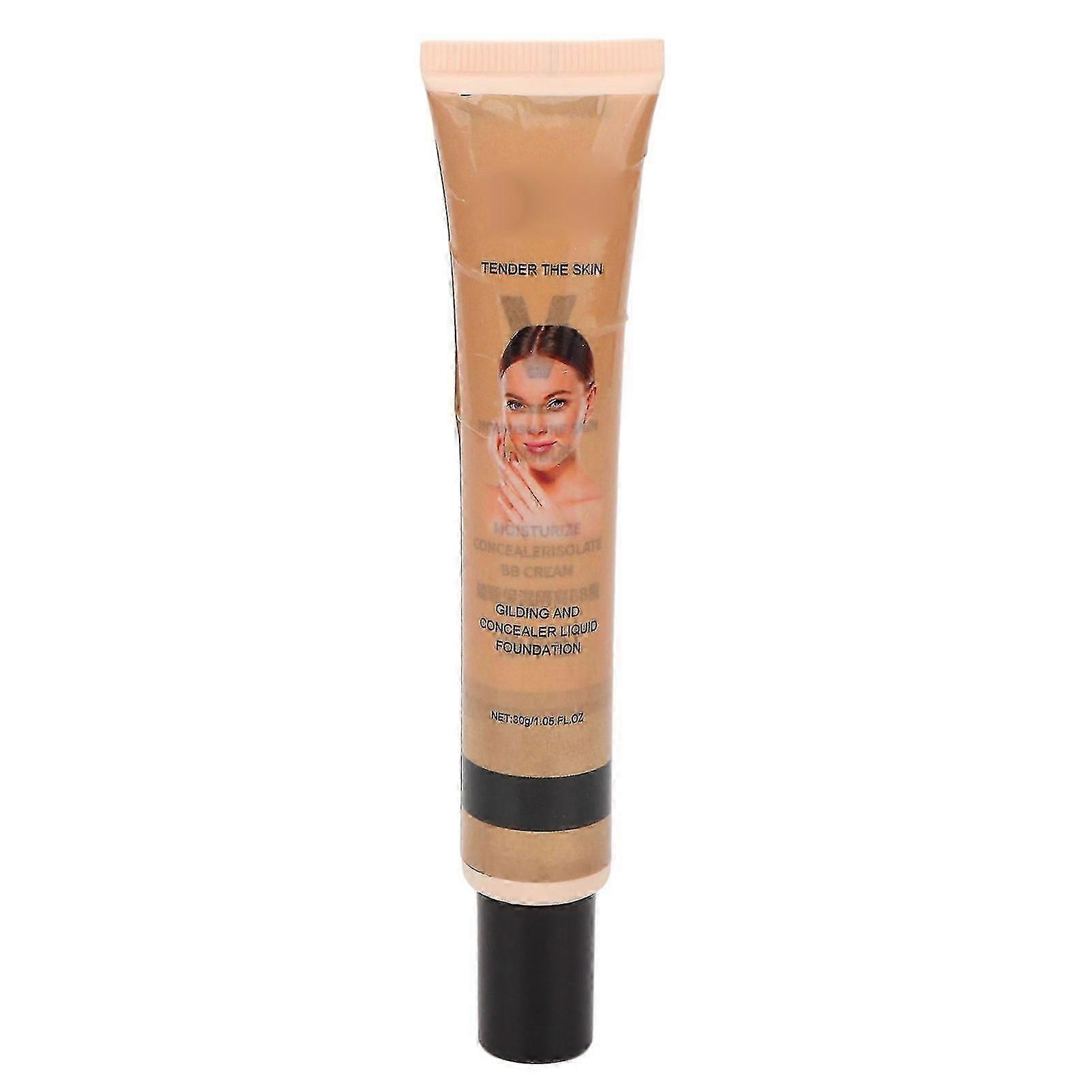EELHOE Flydende Foundation Concealer - 24 timer lang