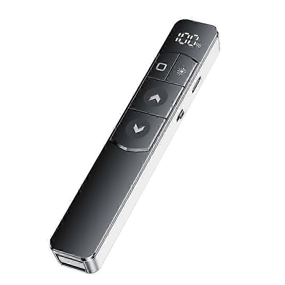 Laser Presentation Pointer 2.4G Wireless compatible with PowerPoint PPT Compatible with MAC/Windows/Linux System compatible with Mac Laptop Computer S