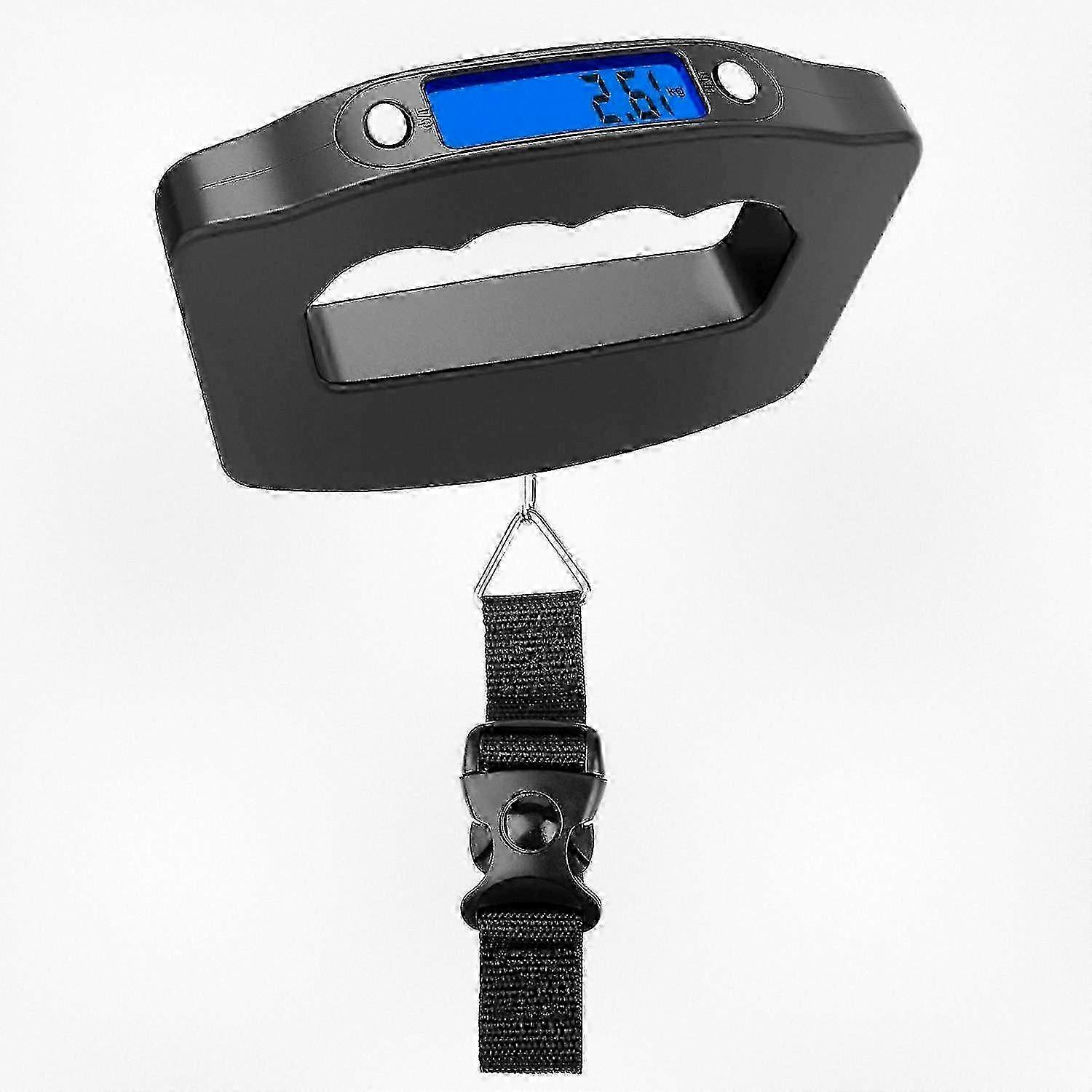 Electronic Travel Scale with LCD Display, Battery Indicator, and Temperature Function
