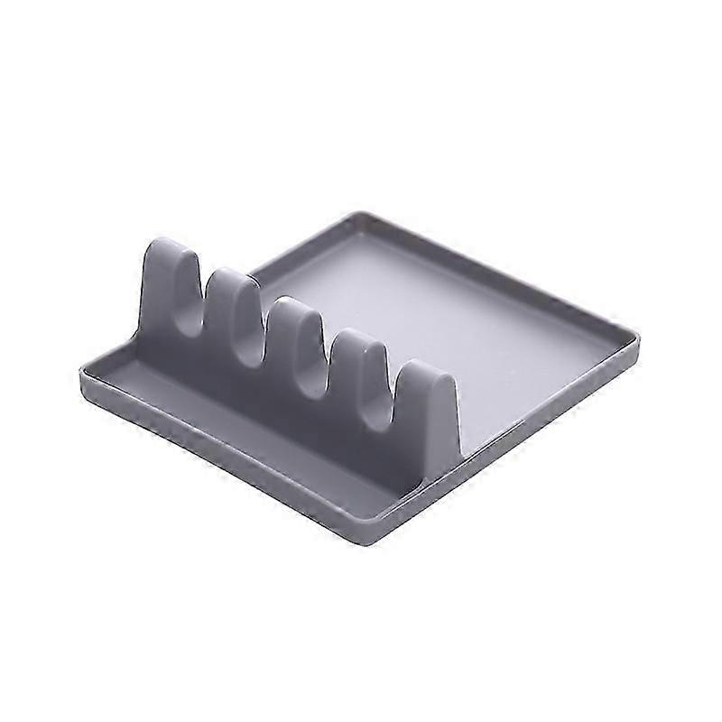 Creative Floor Spatula Rack Rack Spoon Shovel Multi-Function Rack HolderGrey