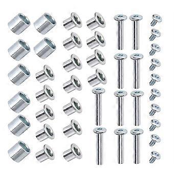 Inline Skate Achs Spacer Schraube, Skate Radlager Spacer, Roll Skate Ersatzteile mit Achse &