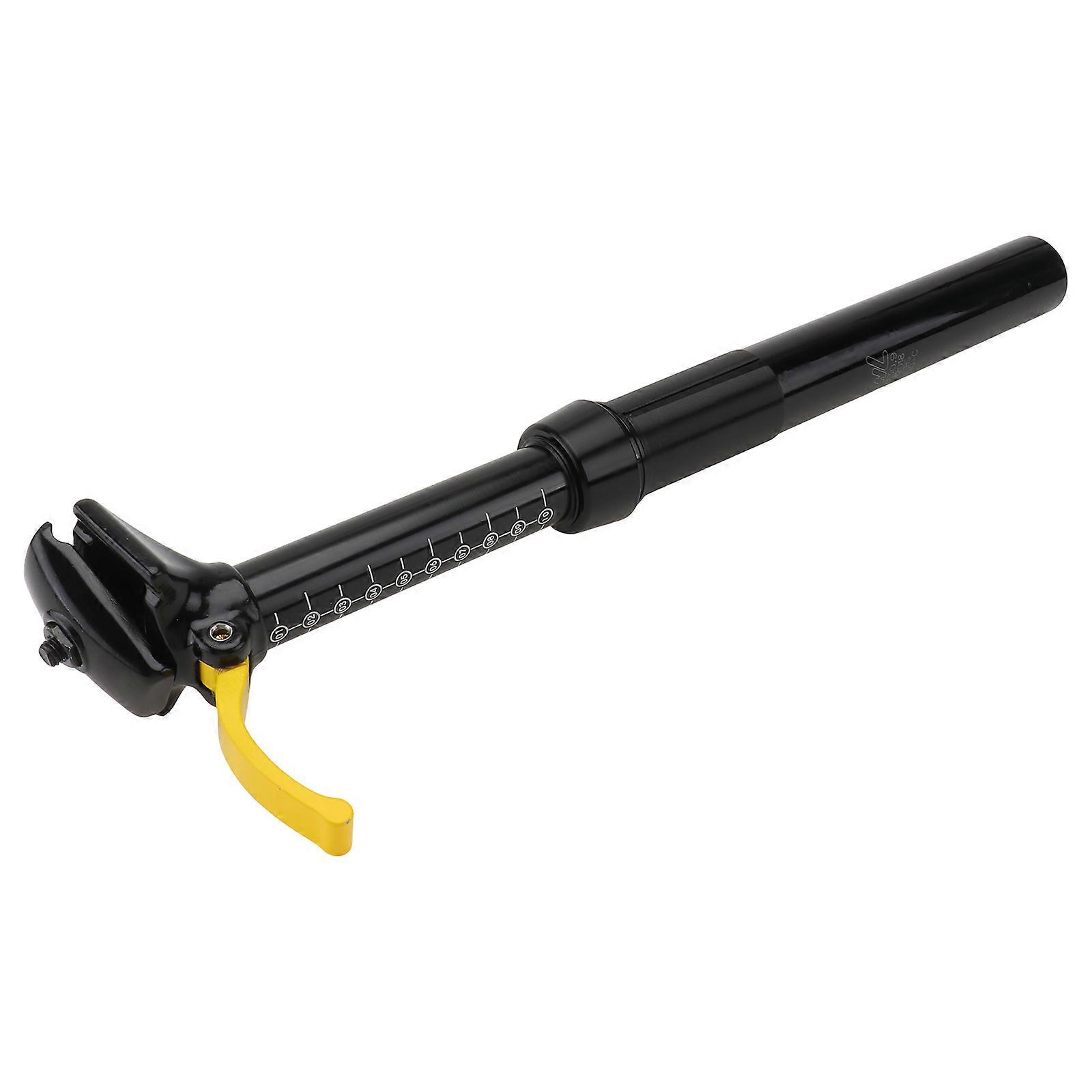 Seat Post Adjustable Dropper Seatpost 2Pcs for Bicycle Use