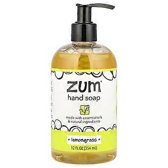 3 sztuki, płyn do mycia rąk, zapach cytryny cytrynowej, pojemność 354 ml.