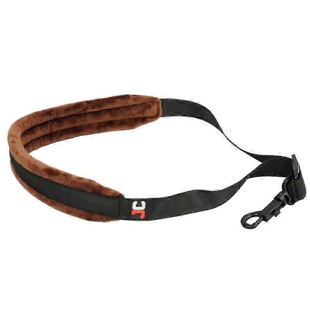 Comcompatible withtable Thicken Decompression Tenor Soprano Sax Neck Strap Sax Harness Saxophone Strap