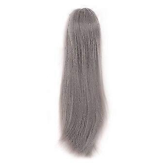 1/4 scale doll wig compatible with 18-20 cm (7-8 inch) dolls, made of soft, heat-resistant silk, easy to style yourself, compatible with articulated d