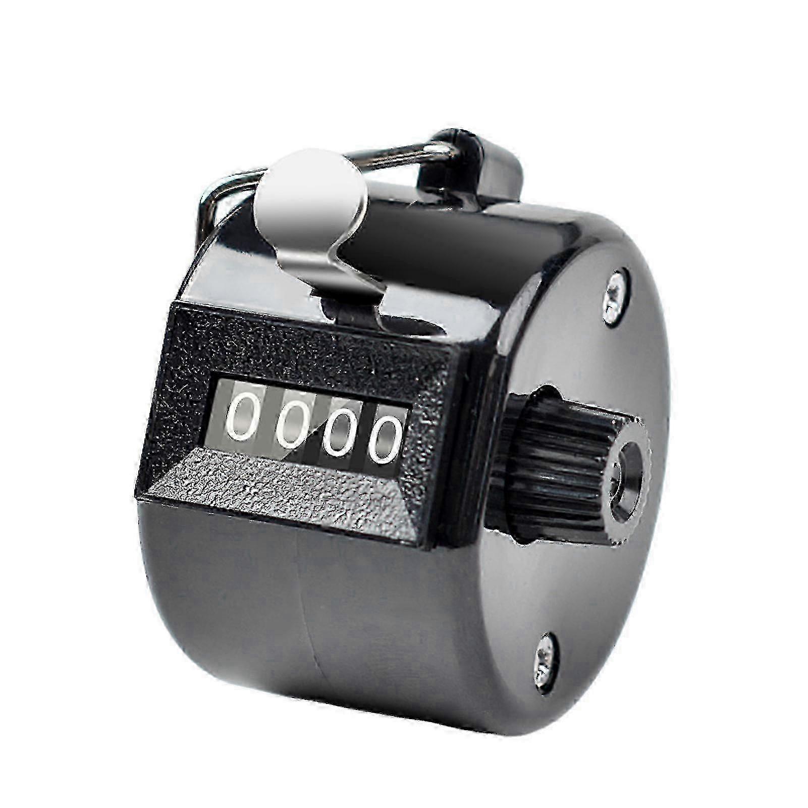 Stainless Steel Clicker Counter With Ring