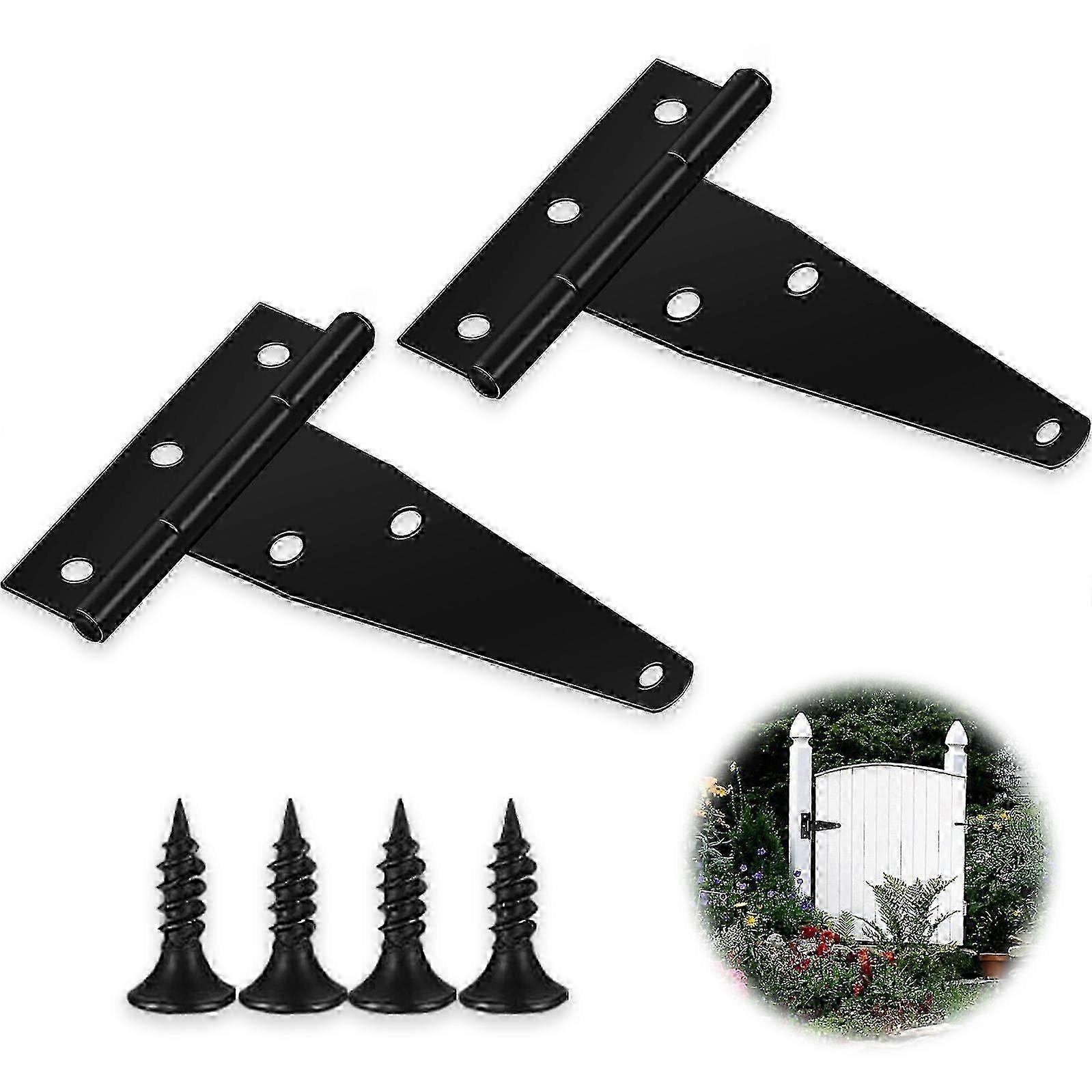 Heavy-Duty Adjustable Self-Closing Hinges