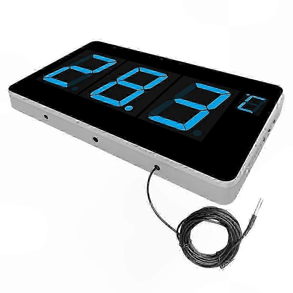 Temperature Sensor compatible with Sauna Room, Digital Thermometer compatible with Pool and Home Use