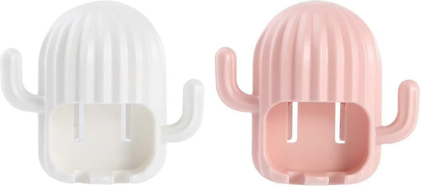 2-Pack Wall Mounted Toothbrush Holder