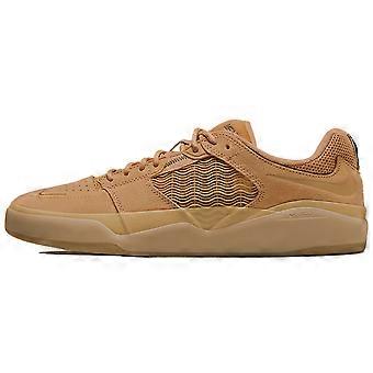 Nike SB Ishod Textile Split Suede Skateskor Halksäkra Slitstarka Lätta Låga Unisex Vetefärgade DC7232-200