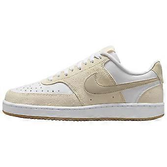 Nike Court Vision Low Pale Ivory White Gum Light Brown Light Orewood Brown Damesko IB4014-110