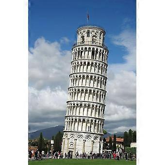 Leaning Tower of Pisa jigsaw puzzle game for adults and kids SD463