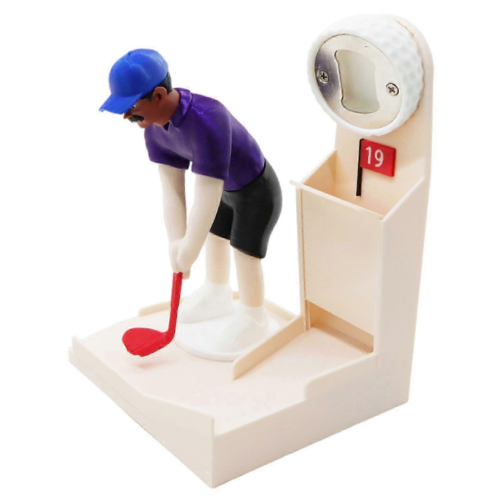 Fun Golf Swing Cap Launcher