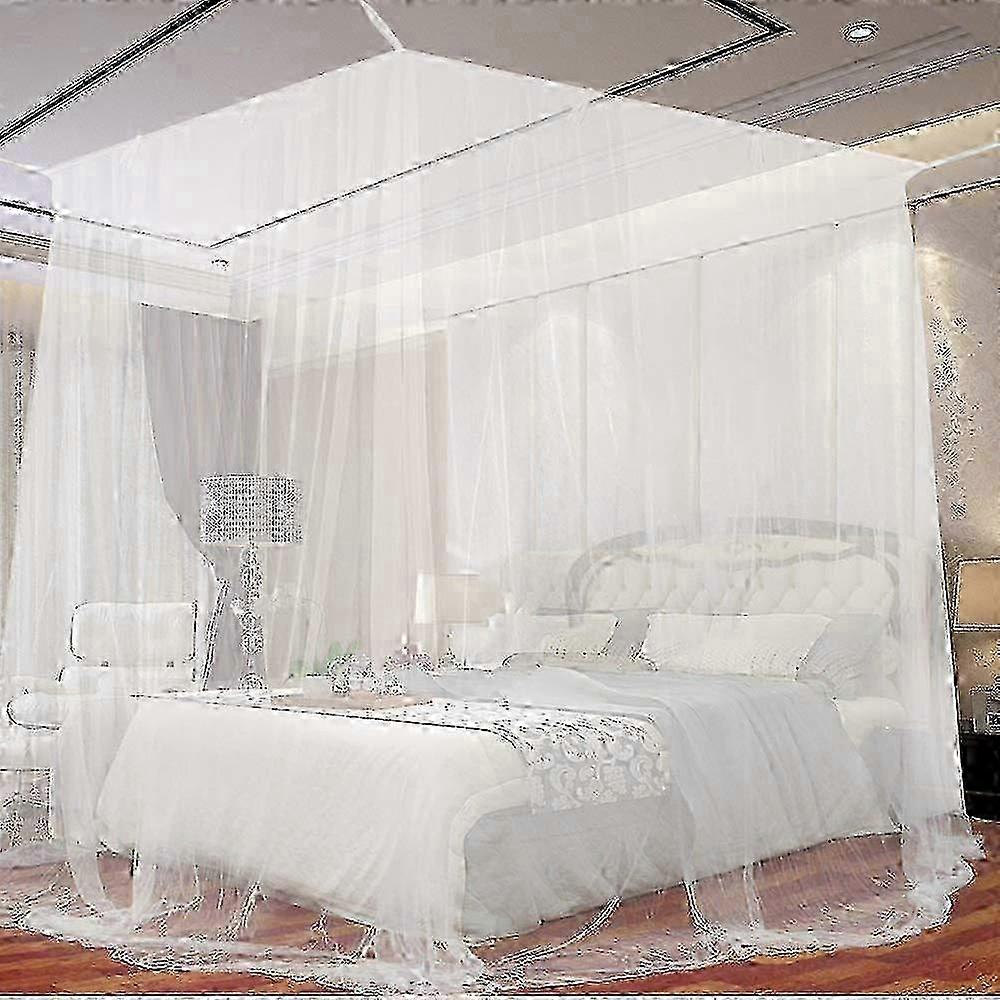 Extra Large Square Mosquito Net 240cm H