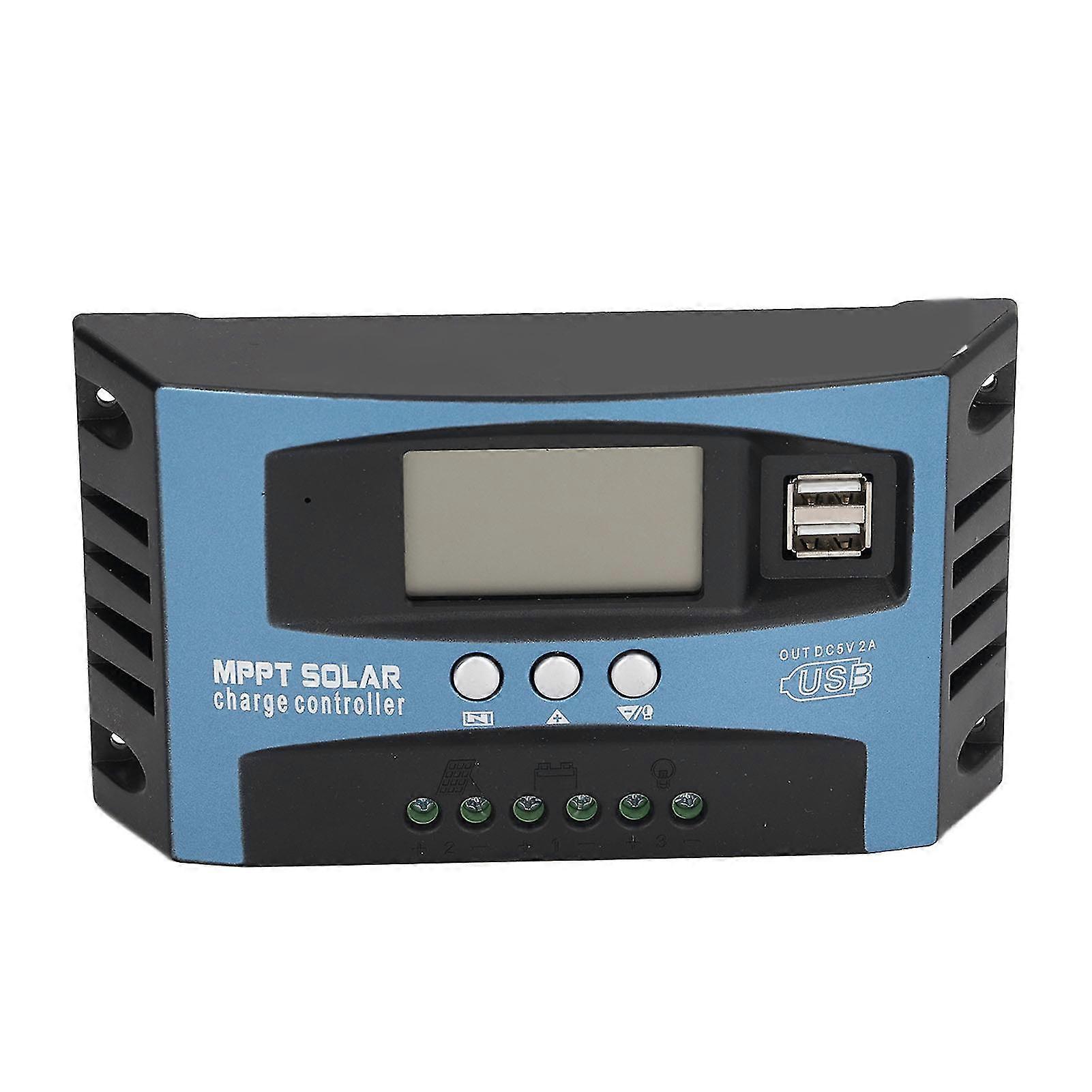 100A MPPT Charge Controller Dual Voltage