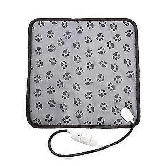 Pet Heating Pad for Dogs & Cats, 45x45cm Large Waterproof Electric Warming Mat with Chew-Resistant Steel Cord, Ideal for Whelping & Pets FZX