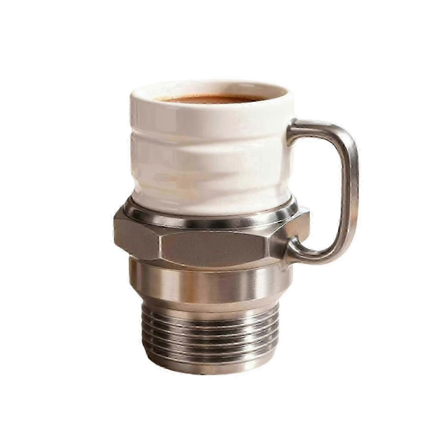 Spark Plug Shaped Coffee Mug