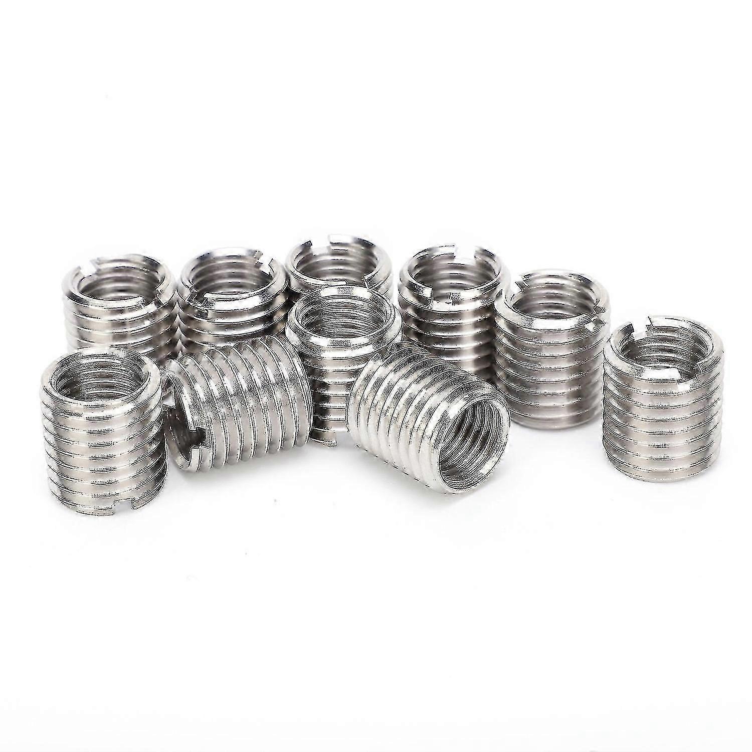 Stainless M16-M20 Thread Restoration Sleeve Set