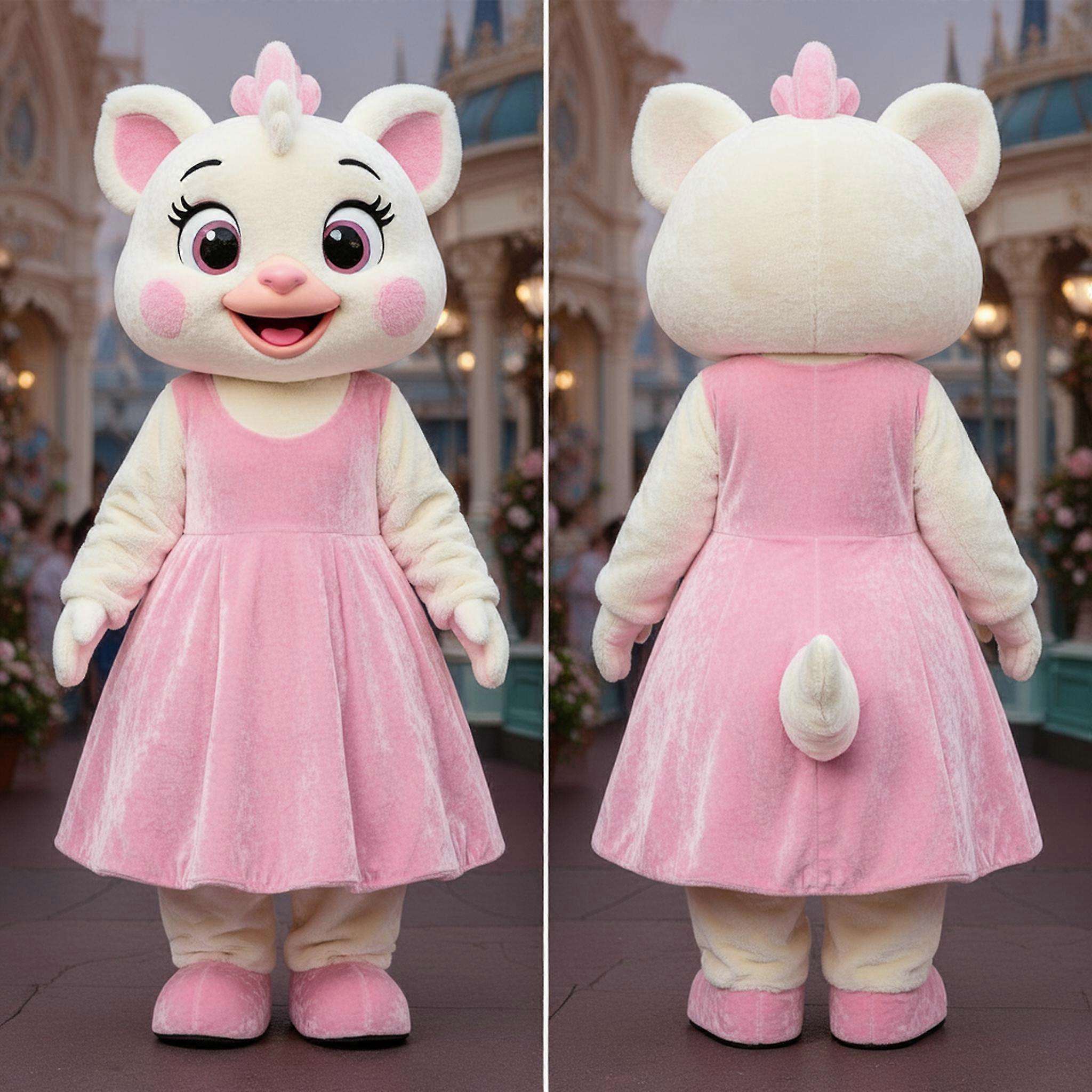 MASTICOT Creamy White Charming Pho Mascot