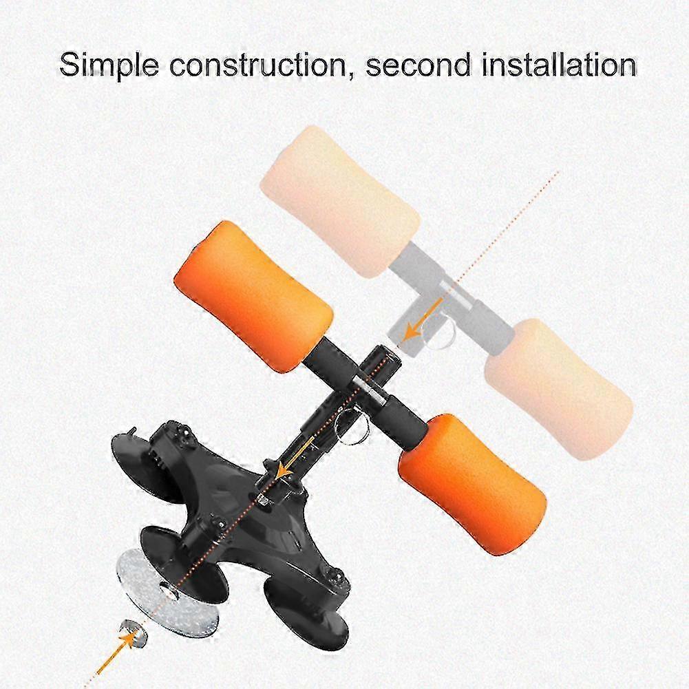 Suction-Cup Situp Bar Portable Trainer