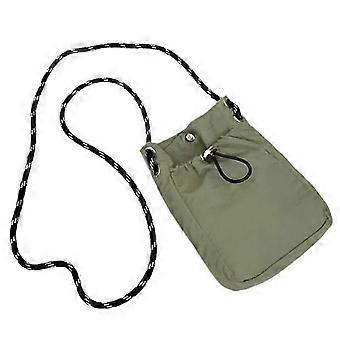 Compatible with Nylon Crossbody Bag Soft Mini Phone Wallet Multifunctional Square Shoulder Bag Crossbody Purse Canvas Purse Messenger Bag