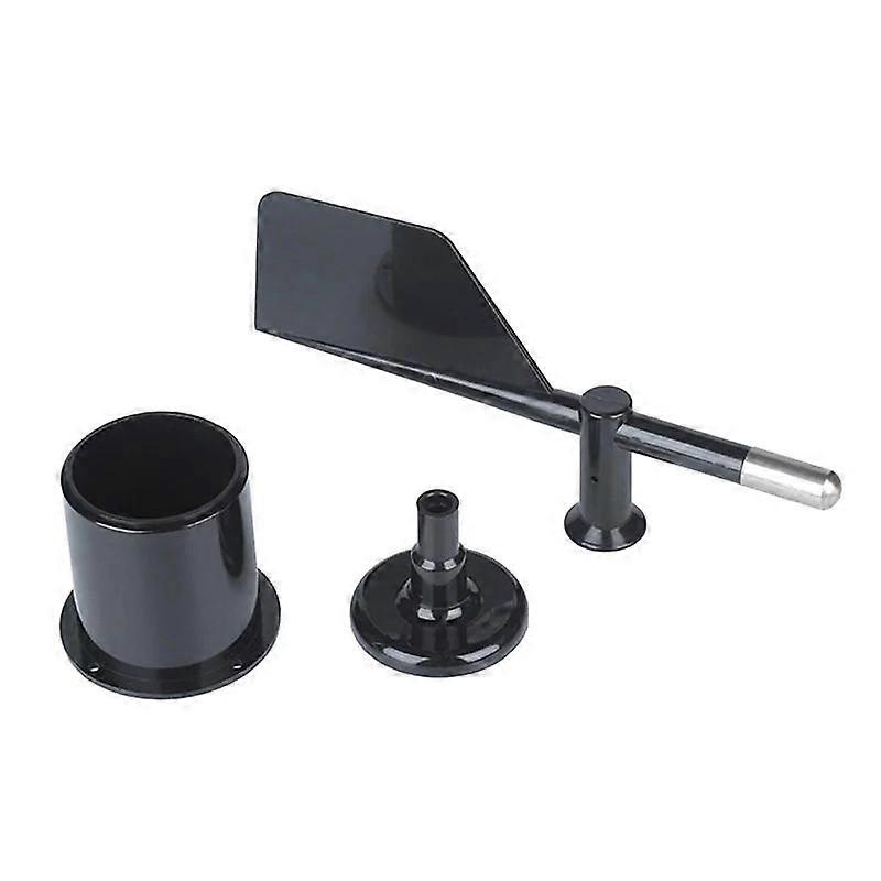 Plastic Stable Safe Replaceable Wind Direction Indicator Part Wind Anemometer Shell Shell For Replace Wind Sensory Home Outdoor