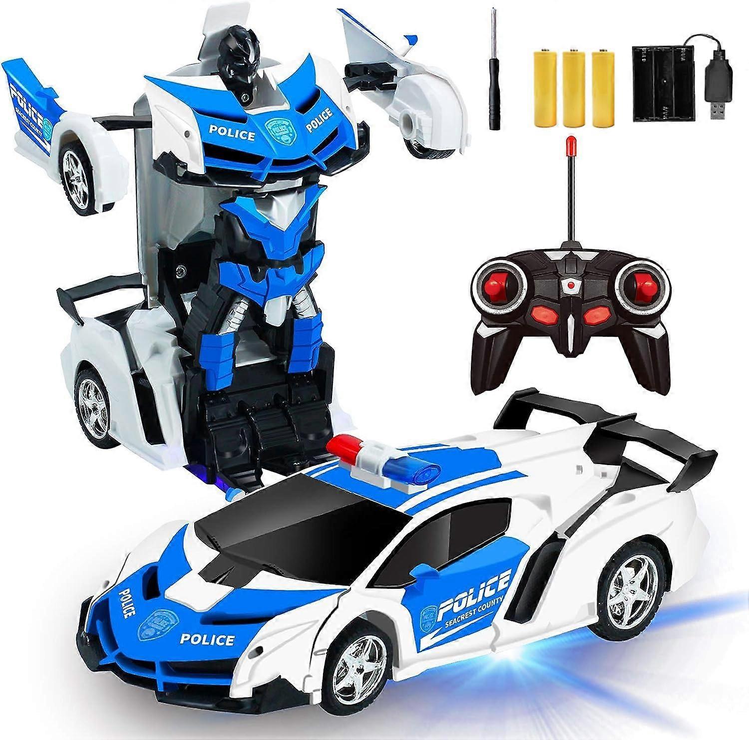 Transformable Car, 2.4 GHz Remote Control, Seamless Maneuvering