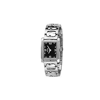 Tous prague watch pm esf.neg.steel bears watch for Women Analog Quartz with stainless steel bracelet 100350161