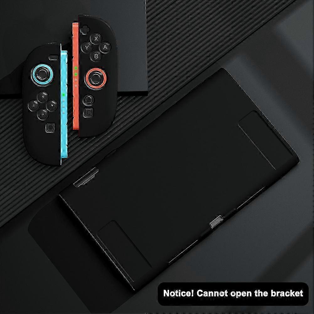Soft Frosted TPU Case for Switch2, Transparent Split Shell Cover