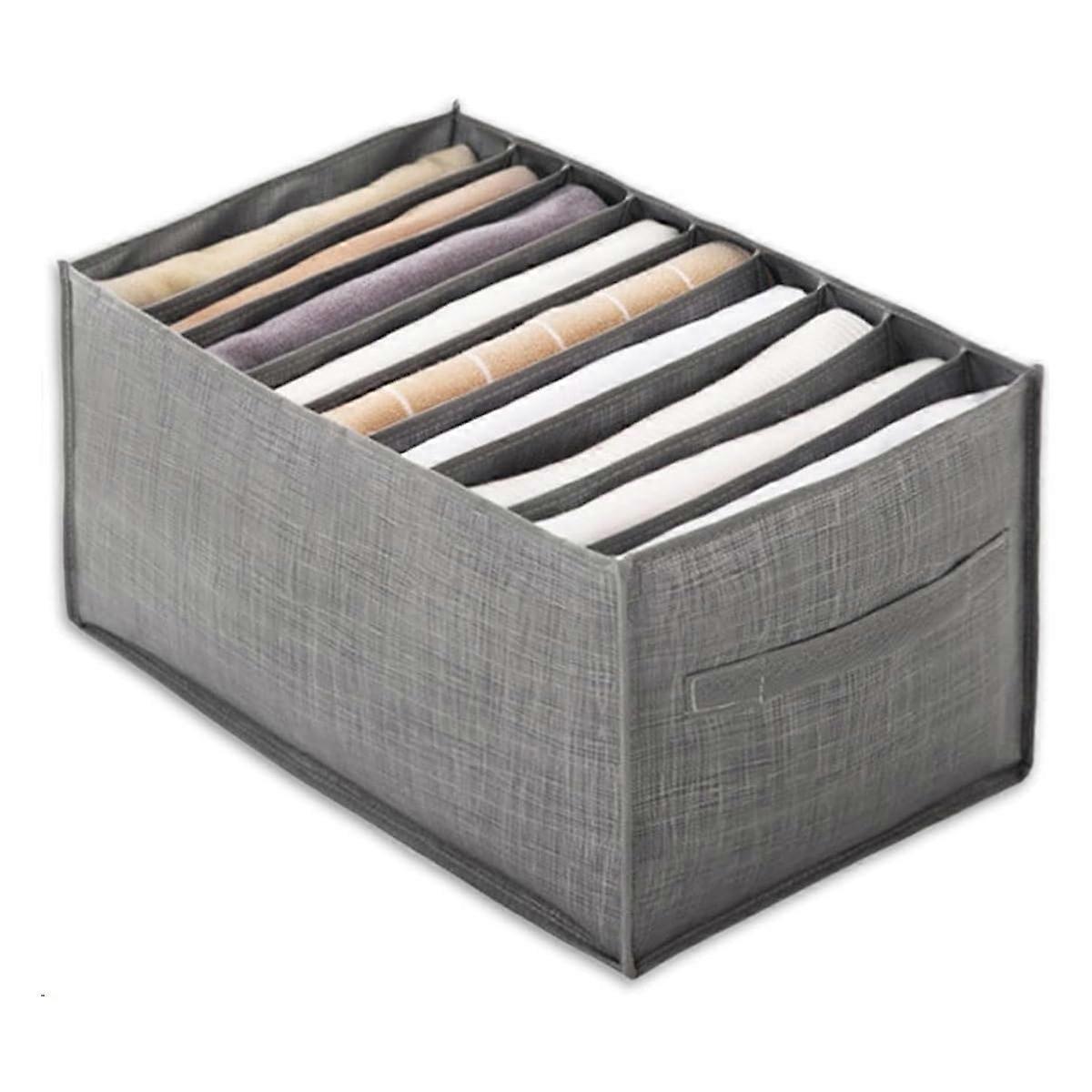 Space-Saving Mesh Drawer Organizer With 9 Compartments