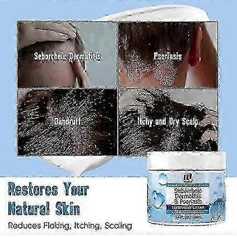 1-5x Anti-Fungal Seborrheic Dermatitis Cream, Scalp Treatment for Psoriasis, Folliculitis, Dry Scalp, and Anti-Itch (2026).A2