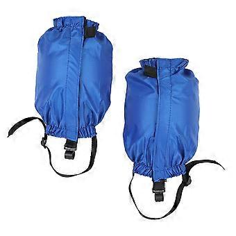 Waterproof Hiking Gaiters for Men and Women, Breathable Nylon Leg Protection for Snow and Rain